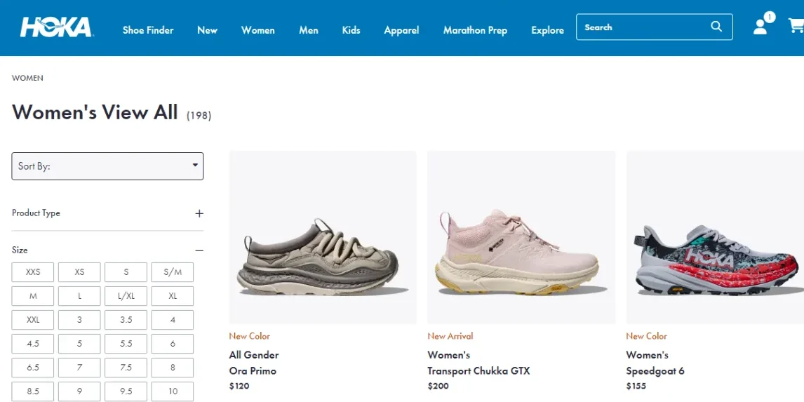 Hoka Sneakers for Women Hoka Sneakers for Women
