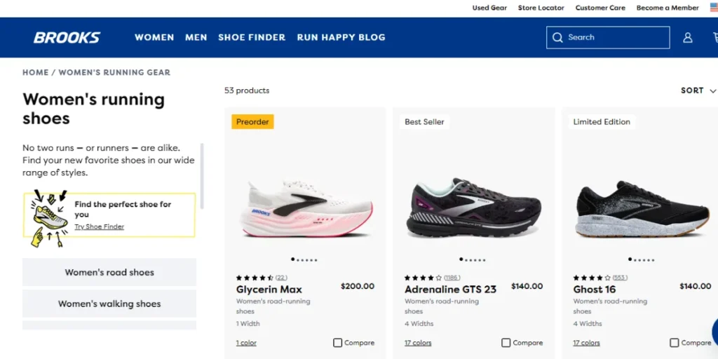 Brooks Sneakers for Women Brooks Sneakers for Women