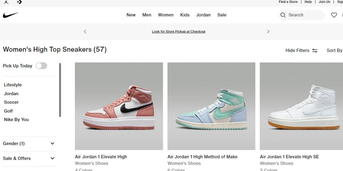 High Top Sneakers for Women High Top Sneakers for Women