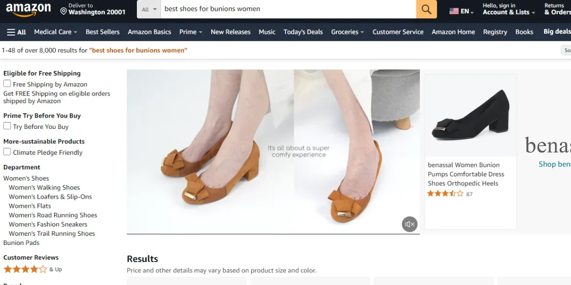 Women’s Sneakers for Bunions Women’s Sneakers for Bunions